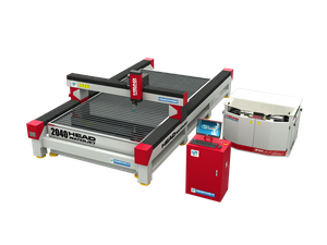Günstiger Preis Wasserstrahl Schneidmaschine für Metall Steinglas Gummi Plastikstahlschneidung