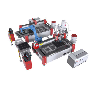 HEAD Waterjet-Automatisierungslösung für das Schneiden von Kohlefasern