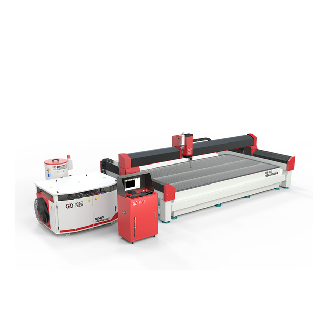 2026 Neues Produkt 3-Achsen-4000*2000mm-Wasserstrahlschneidemaschine