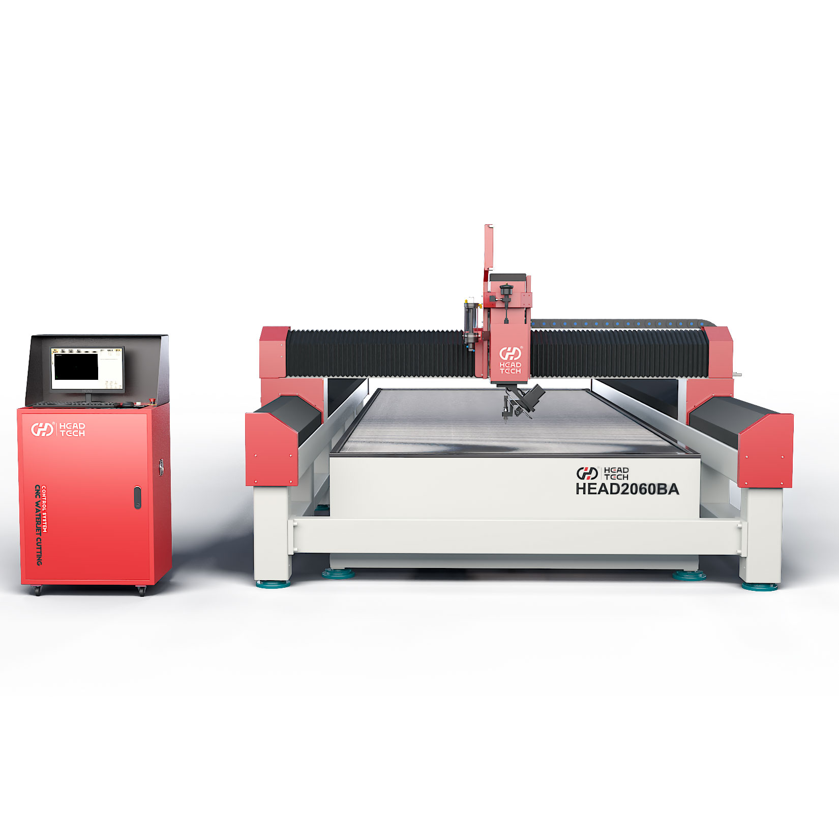 2025 neuer Konstruktionskopf 2000*6000 mm 5 Achsen Wasserstrahlschneider