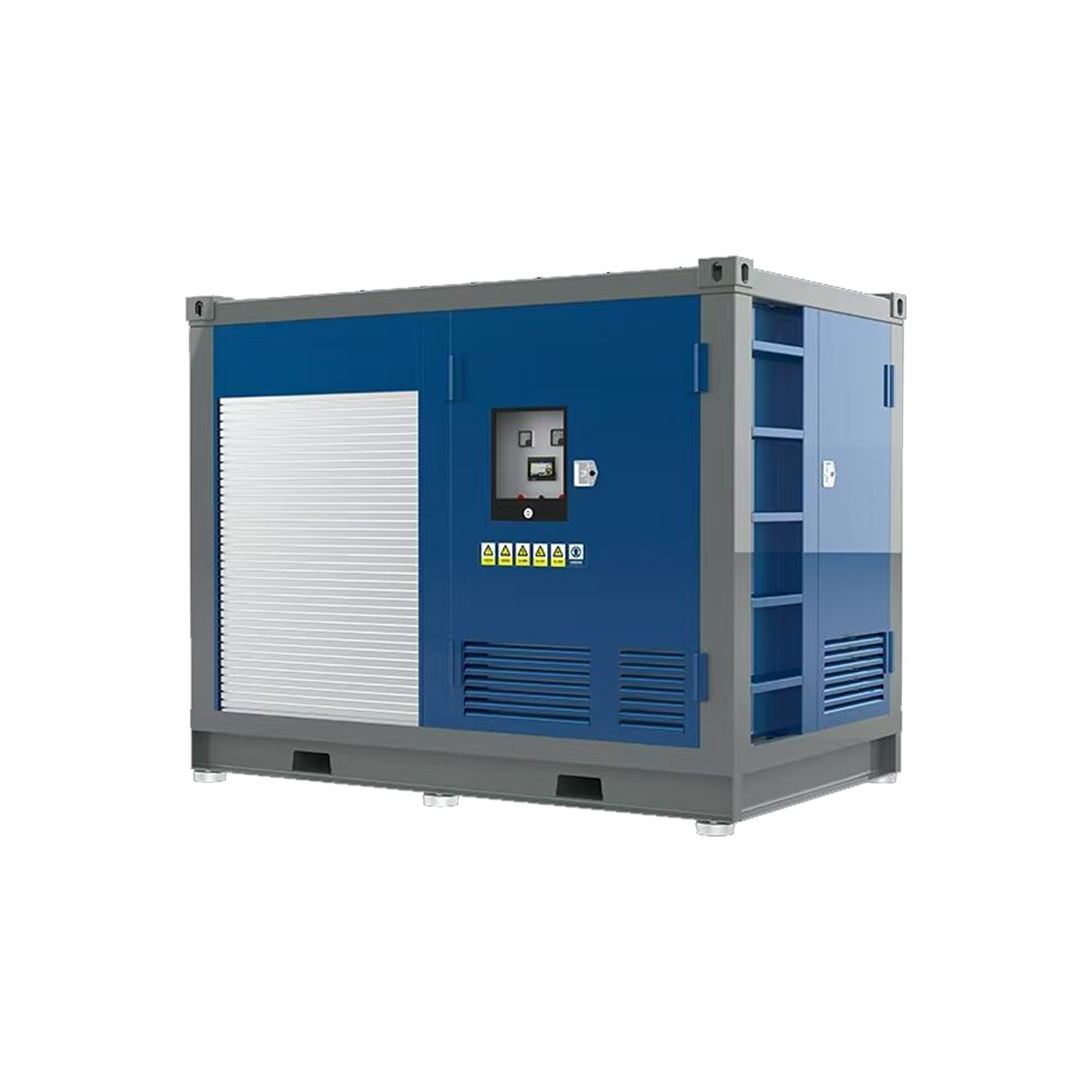 Schiffsrumpf -Reinigungs- und Sprengsystem Wasserstrittgeräte