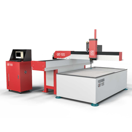 3 Achse 1000*2000 mm kleiner Wasserstrahlschneider