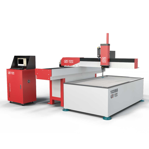 Kleiner CNC Mini kostengünstiger Wasserstrahlschneider
