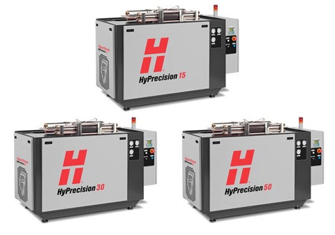 Vorausschauende Wasserstrahlpumpen von HyPrecision