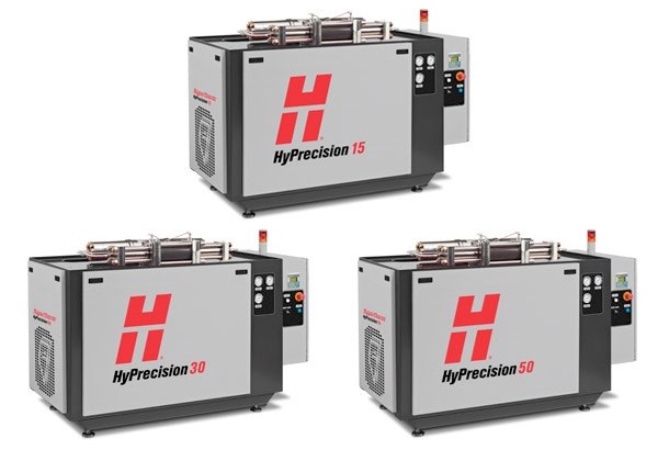 Vorausschauende Wasserstrahlpumpen von HyPrecision