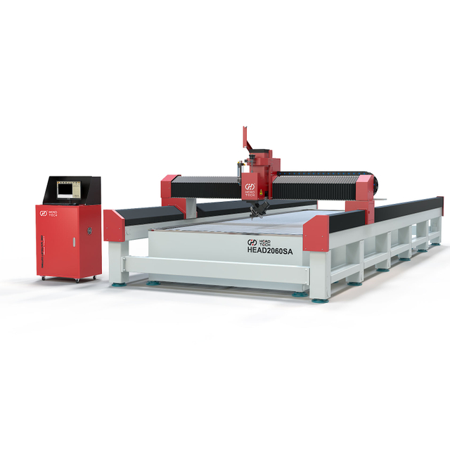 2026 Neues Produkt 5 Achsen 2000*6000mm Wasserstrahlschneider