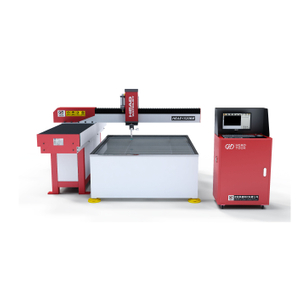 3 Achse 1500*2000 mm Kohlenstoffstahlblech Wasserstrahl Schneidmaschine