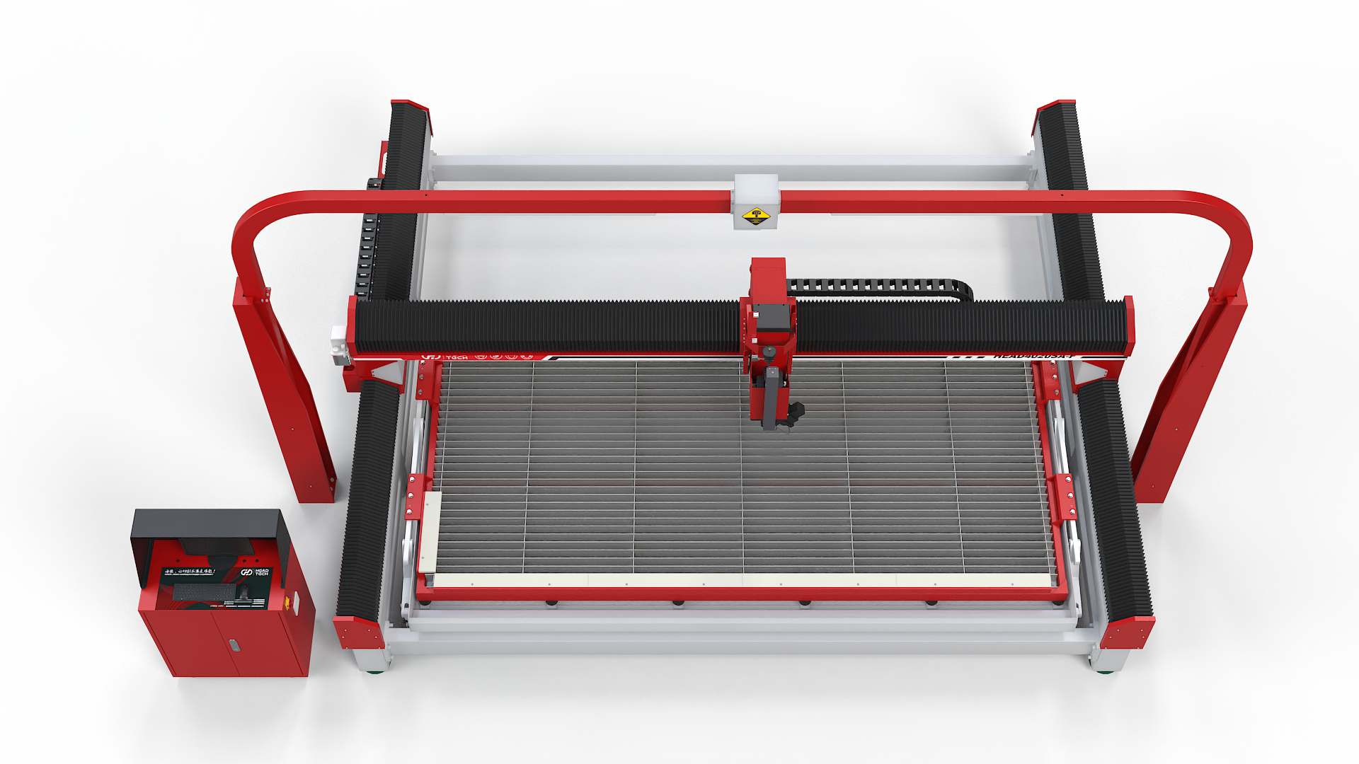 4020 翻转架 拍照系统 五轴 3