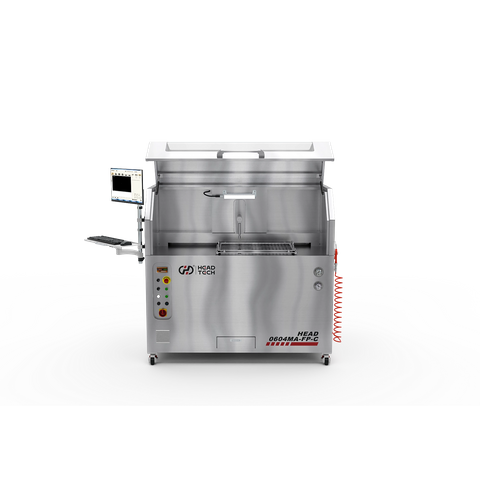 Wasserstrahlschneidemaschine für die Lebensmittelindustrie