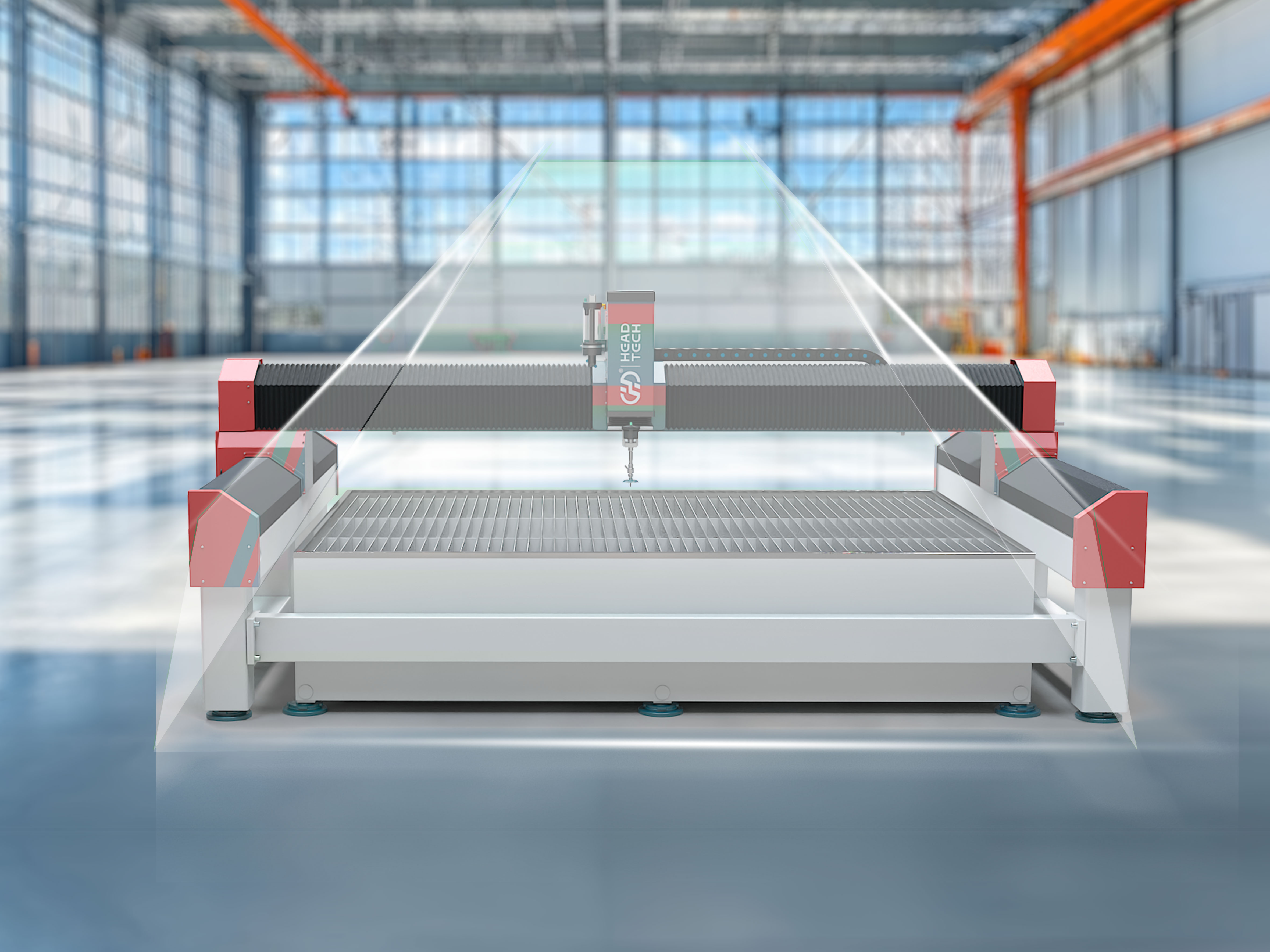 Wasserstrahlschneidemaschine