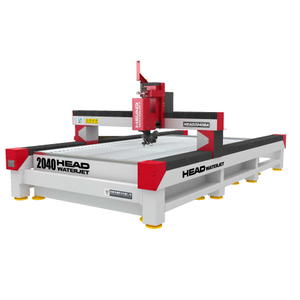 2000*4000 mm 5 Achse CNC -Wasserstrahlschneidemaschine