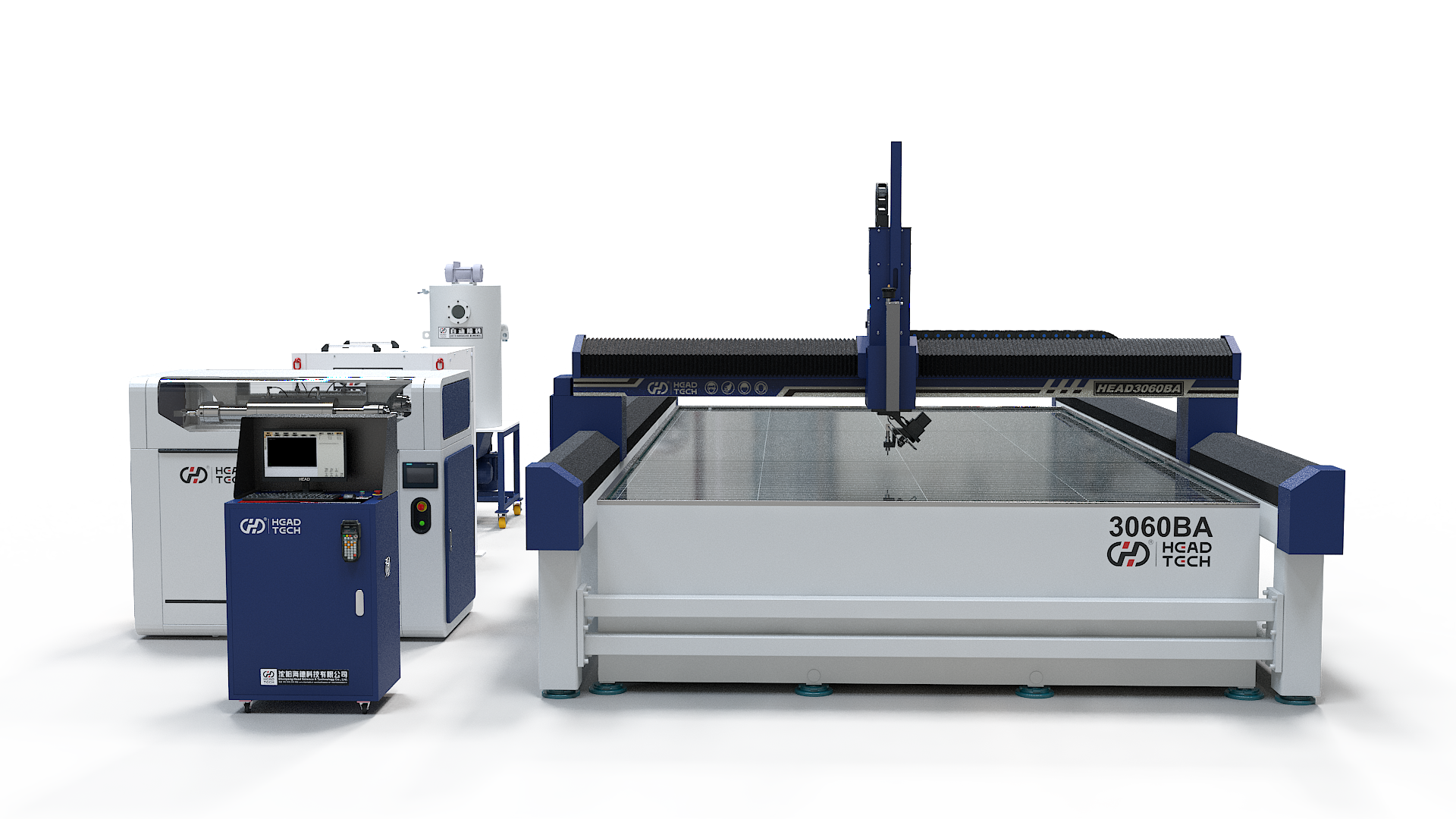 3060ba 厚金属切割机 1