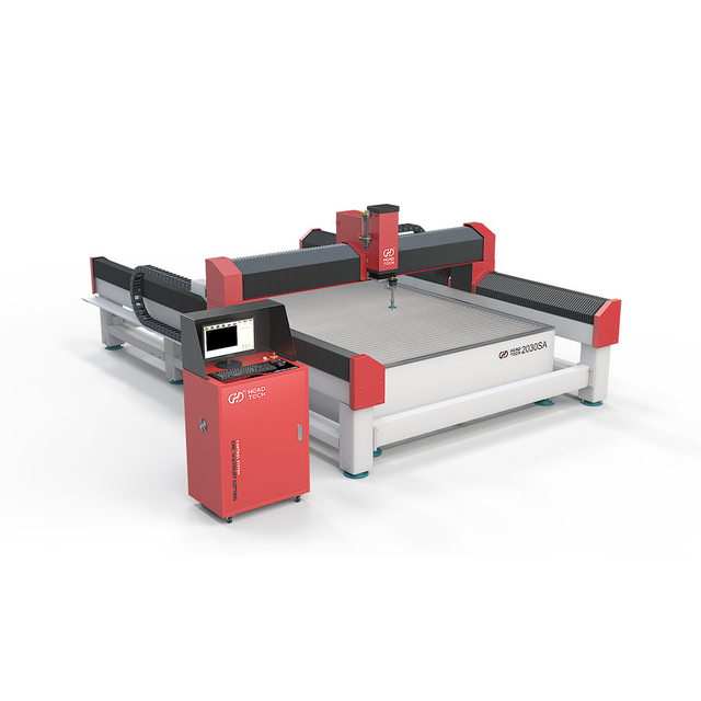 Neues Produkt 3-Achsen-KOPF 2000*3000mm Wasserstrahlschneidemaschine zu verkaufen
