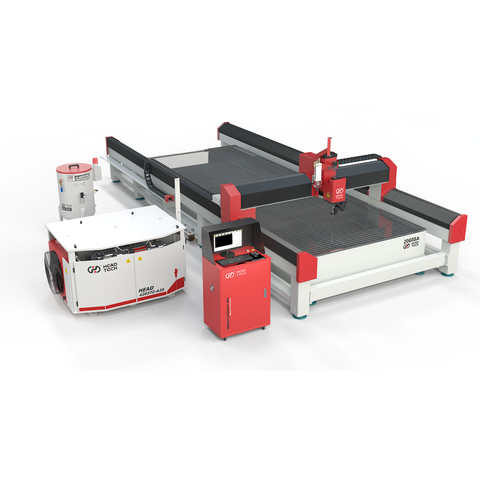 2025 neuer Konstruktionskopf 2000*6000 mm 5 Achsen Wasserstrahlschneider