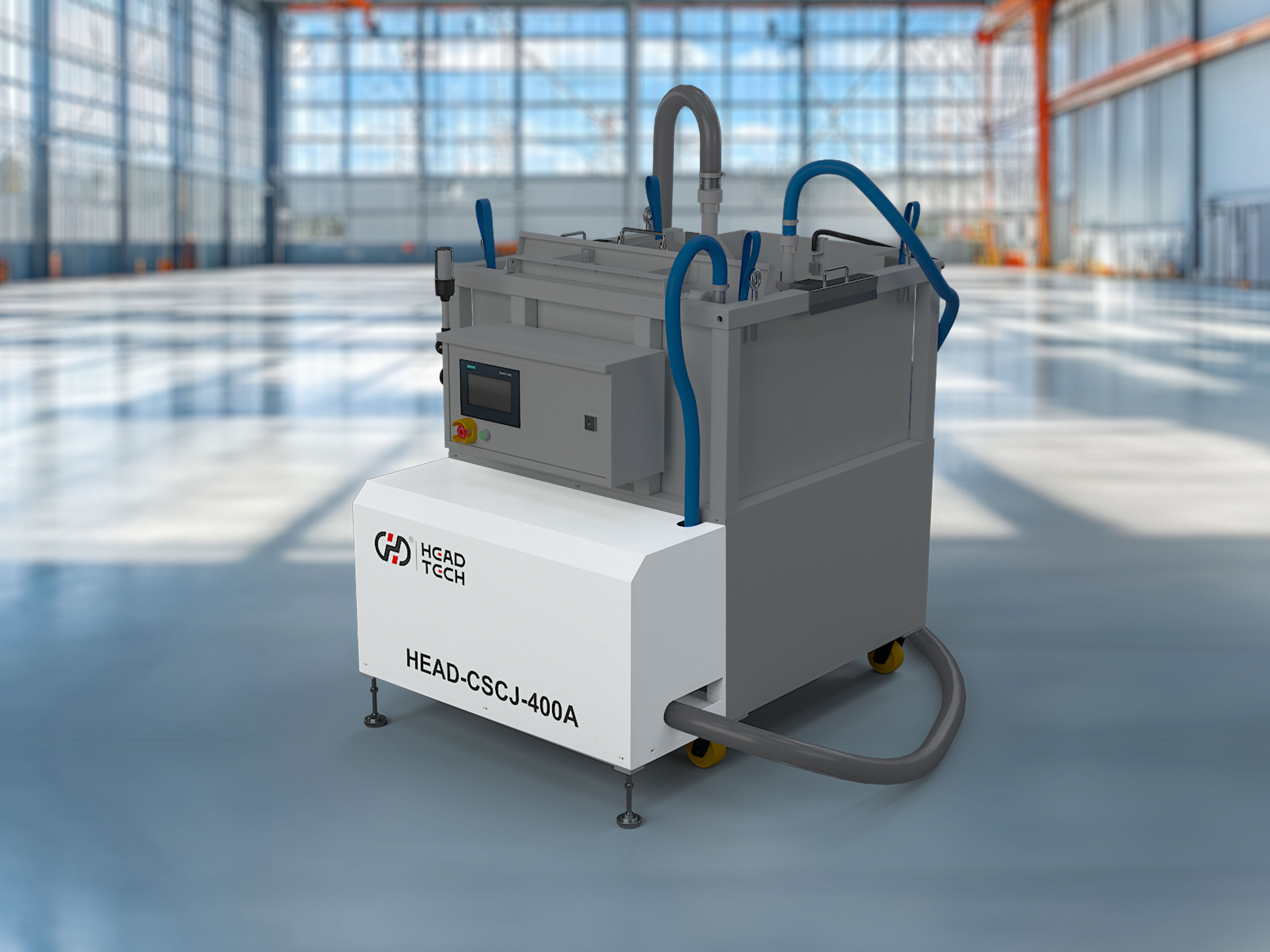 Schleifmittelentfernung