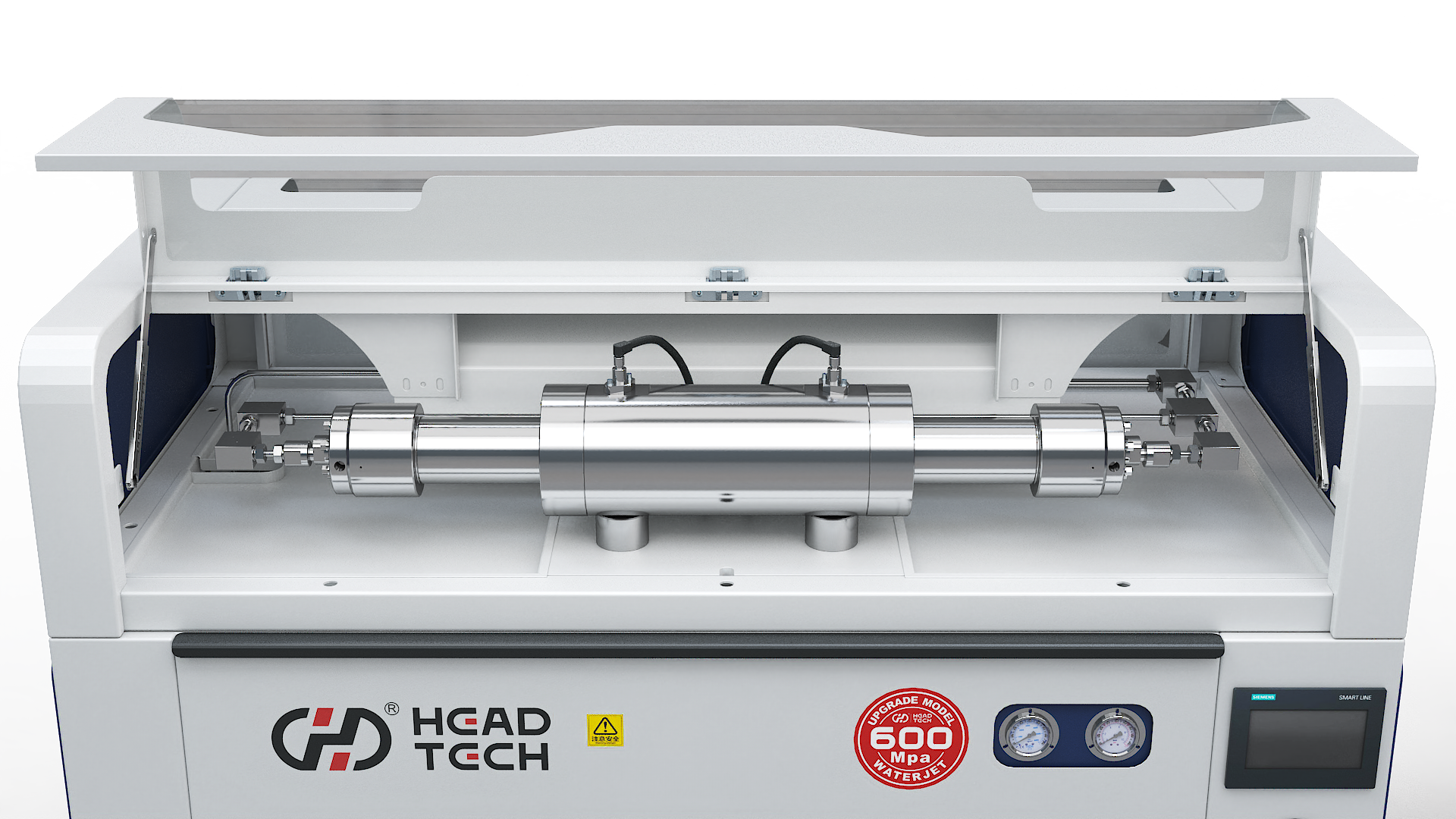 Maximale Leistung: 600 MPa