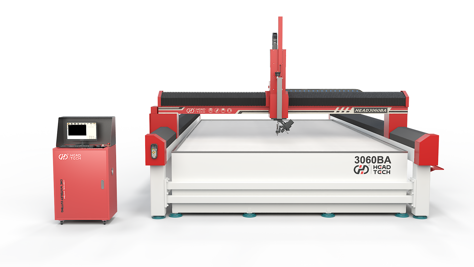 2025 neuer Konstruktionskopf 3000*6000 mm 5 Achsen Wasserstrahlschneider