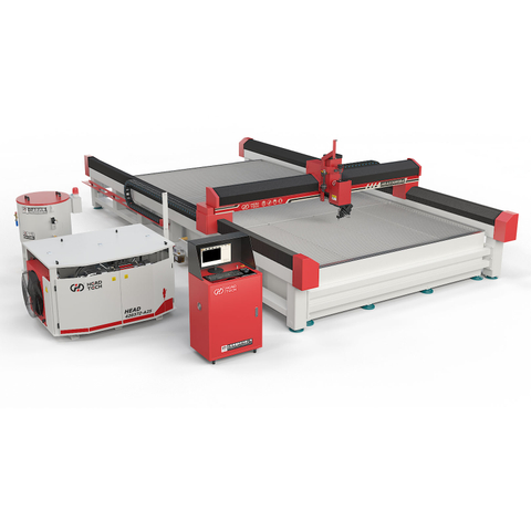  KOPF 3000*6000mm 5-Achsen-Wasserstrahlschneidemaschine