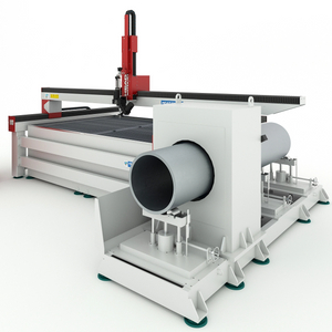 Schneidplatte aus Kopfwasser und integrierte Pipeline integrierte Maschine
