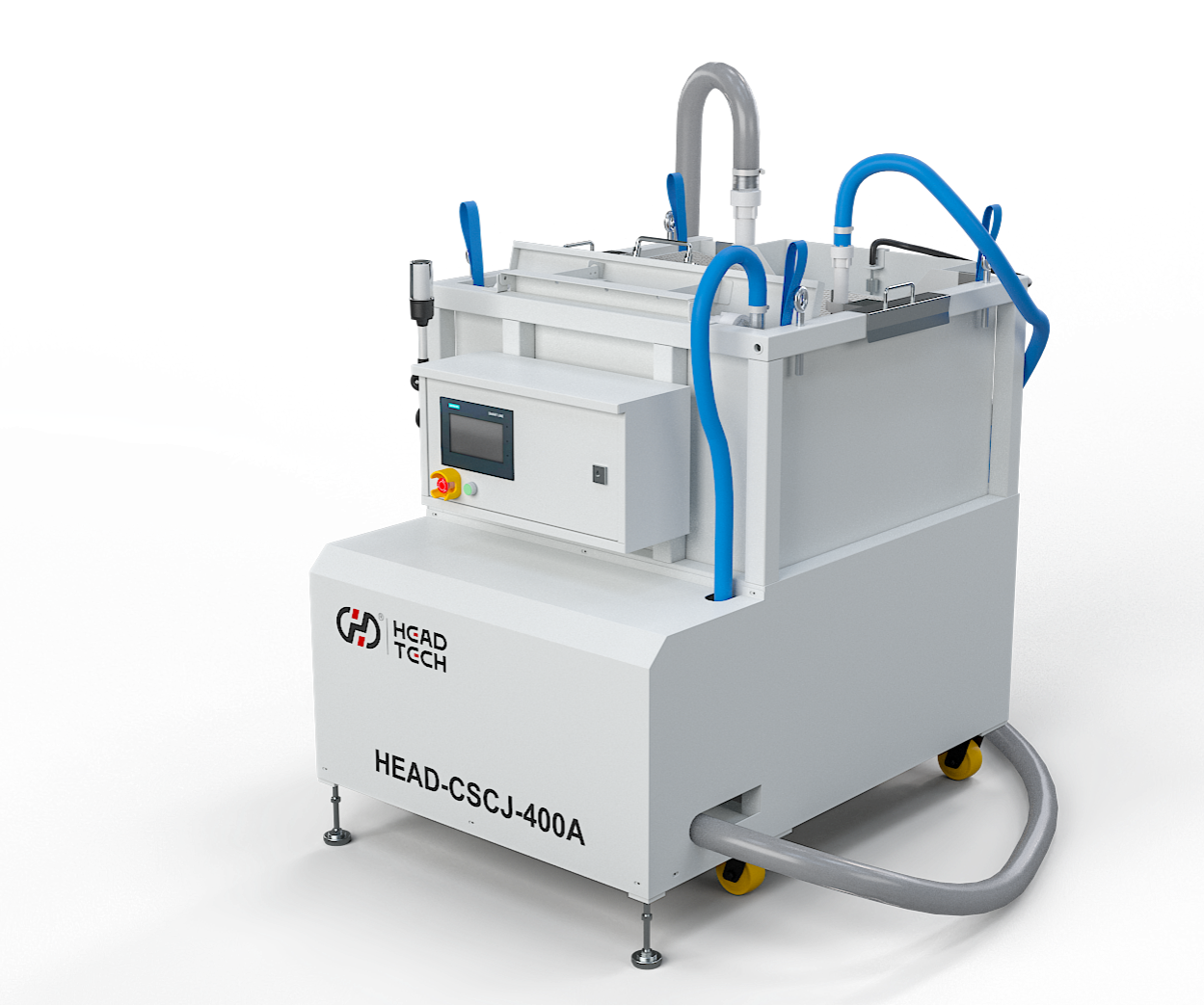 Schleifmittelentfernung