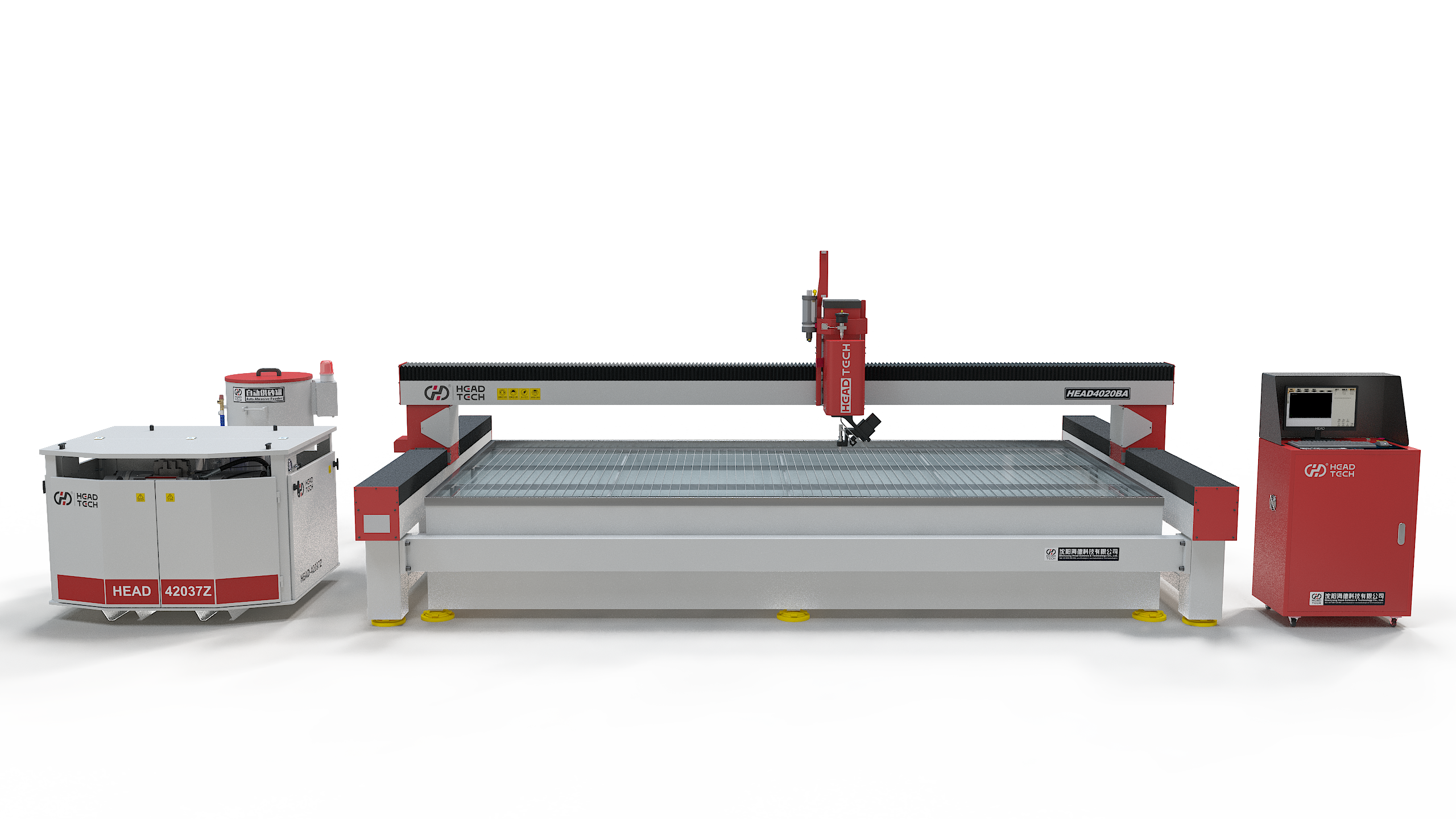 4020ba 维宏五轴 420 青锋泵 正面