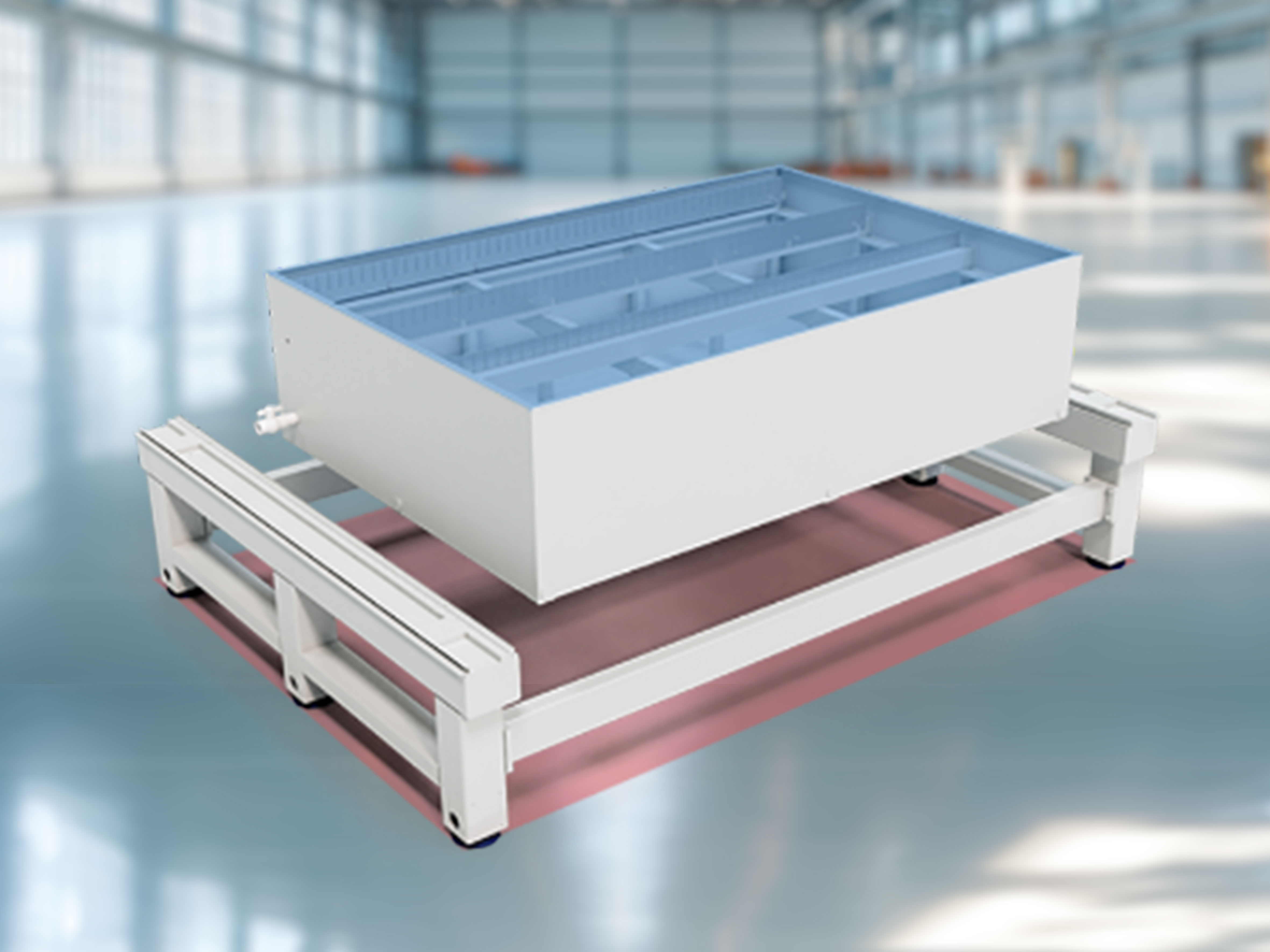 Wasserstrahlschneidemaschine