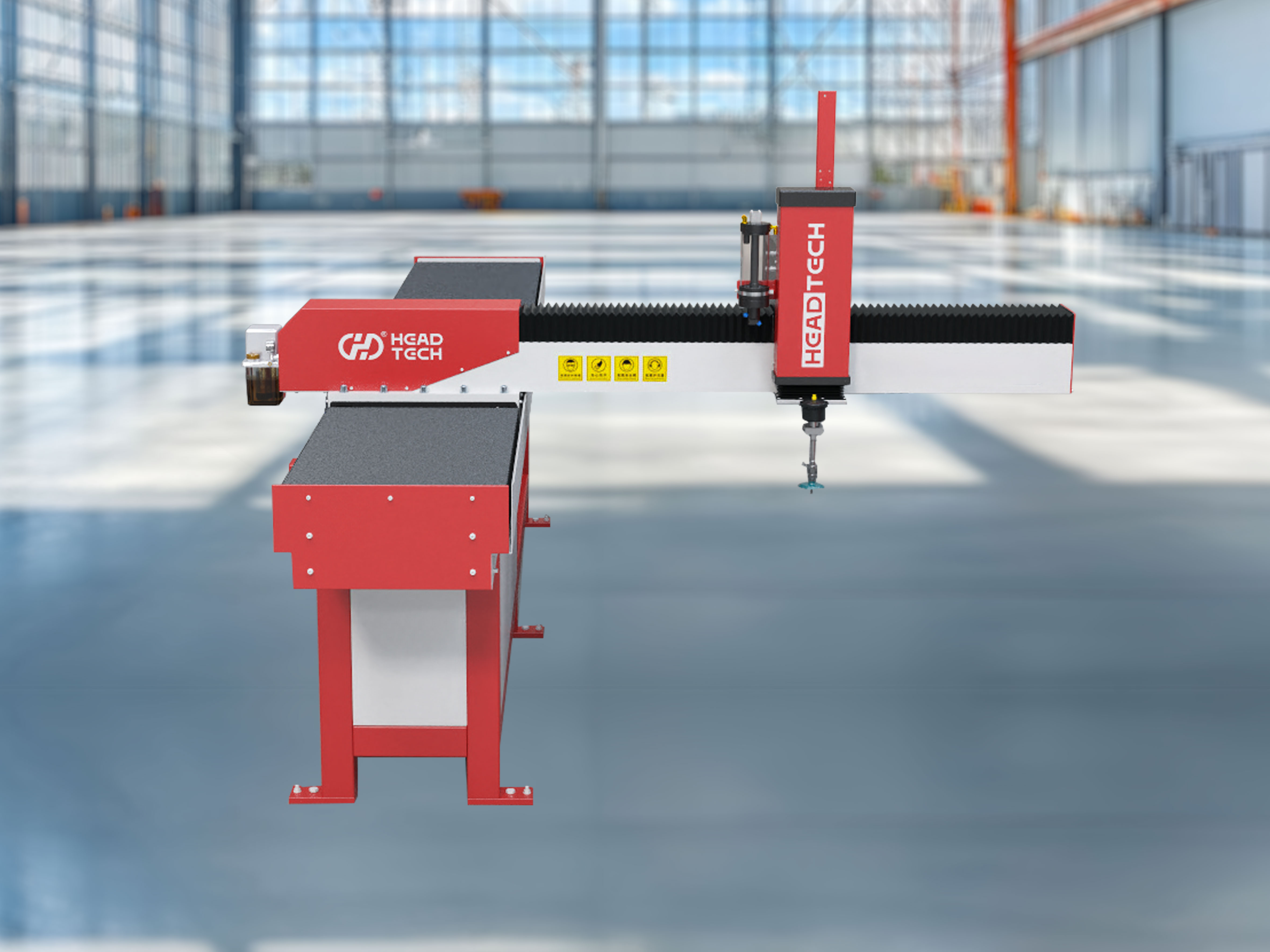 Wasserstrahlschneidemaschine