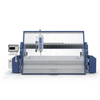 2025 Neues Design 3 Achsenkopf 3000*2000 mm Wasserstrahlschneidemaschine 