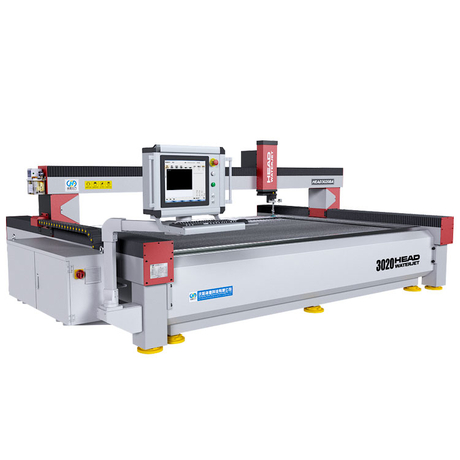 Neues Design 3000*2000mm 3 Achse Wasserstrahlschneidmaschine Fabrikpreis