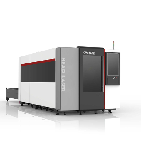 HEAD Laser Exchange Platform Faserlaser-Schneidemaschine