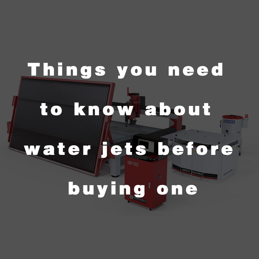 Dinge, die Sie über Wasserstrahlen wissen müssen, bevor Sie einen kaufen