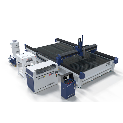 2025 neuer Konstruktionskopf 3000*6000 mm 5 Achsen Wasserstrahlschneidemaschine Fabrikpreis
