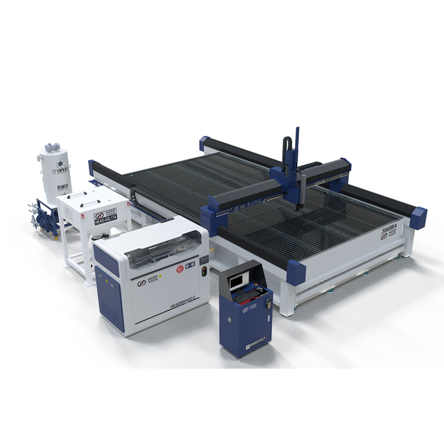 2025 neuer Konstruktionskopf 3000*6000 mm 5 Achsen Wasserstrahlschneidemaschine Fabrikpreis