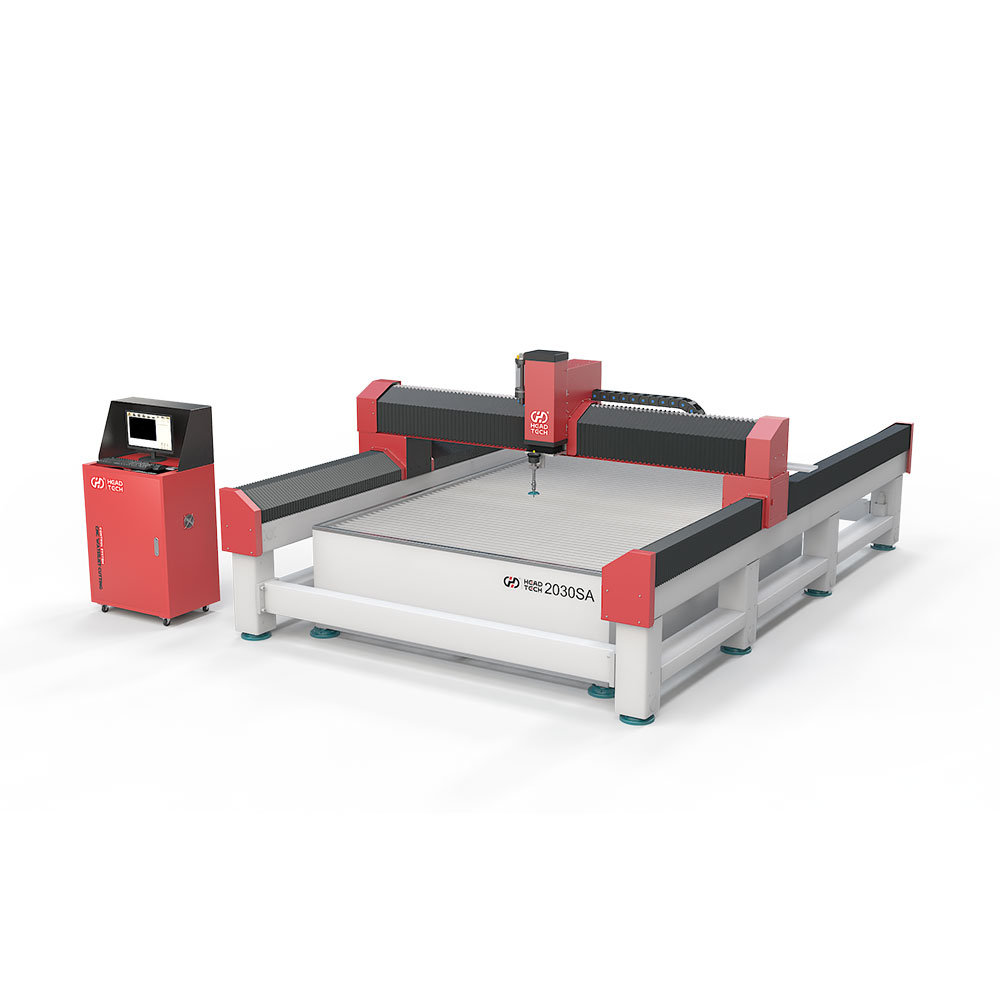 2025 Neues Produkt 3 Achsenkopf 2000*3000 mm Wasserstrahlschneidemaschine zum Verkauf