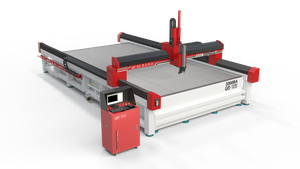2025 neuer Konstruktionskopf 3000*6000 mm 5 Achsen Wasserstrahlschneider