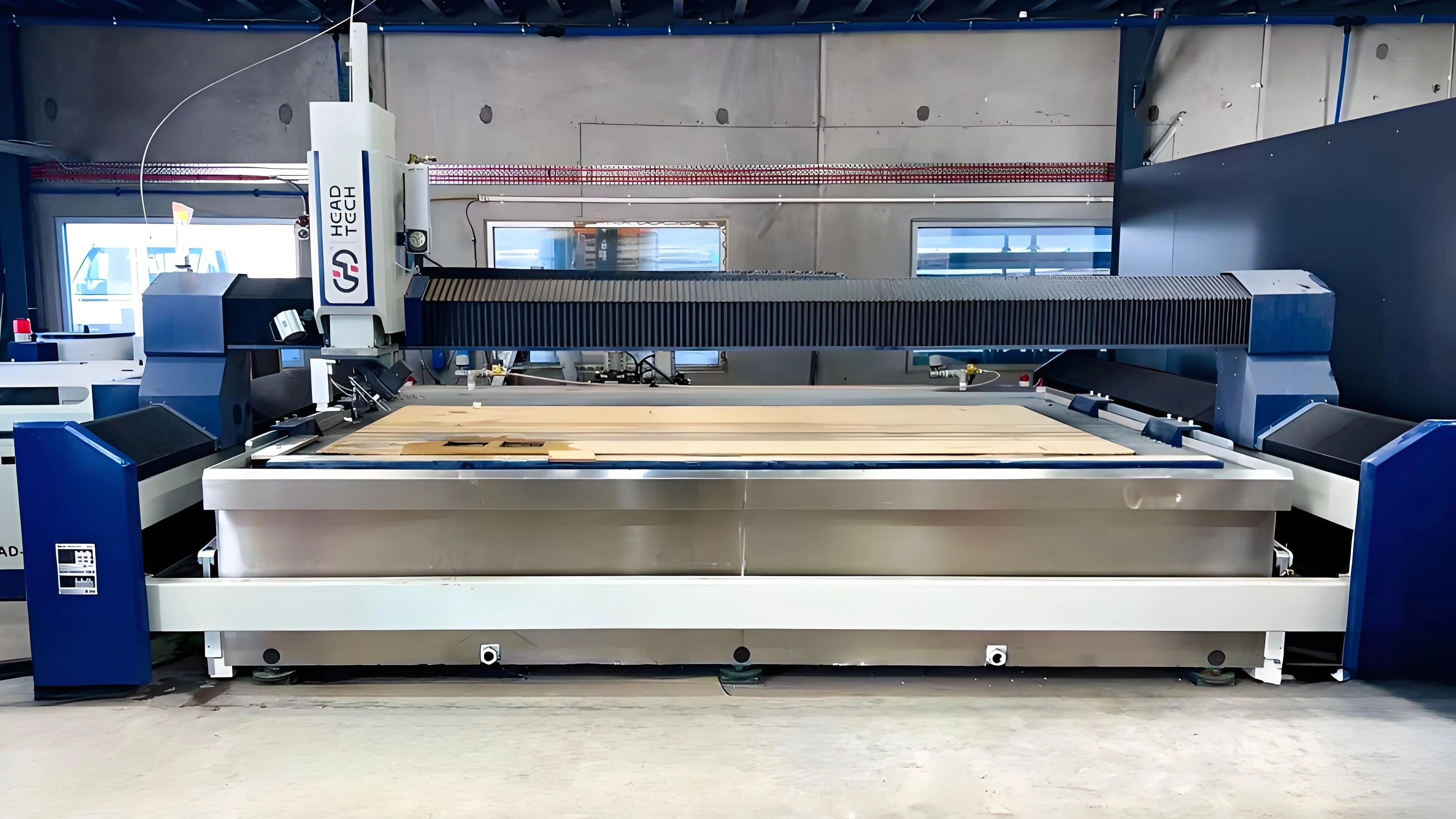 Steinwasserstrahlschneidemaschine