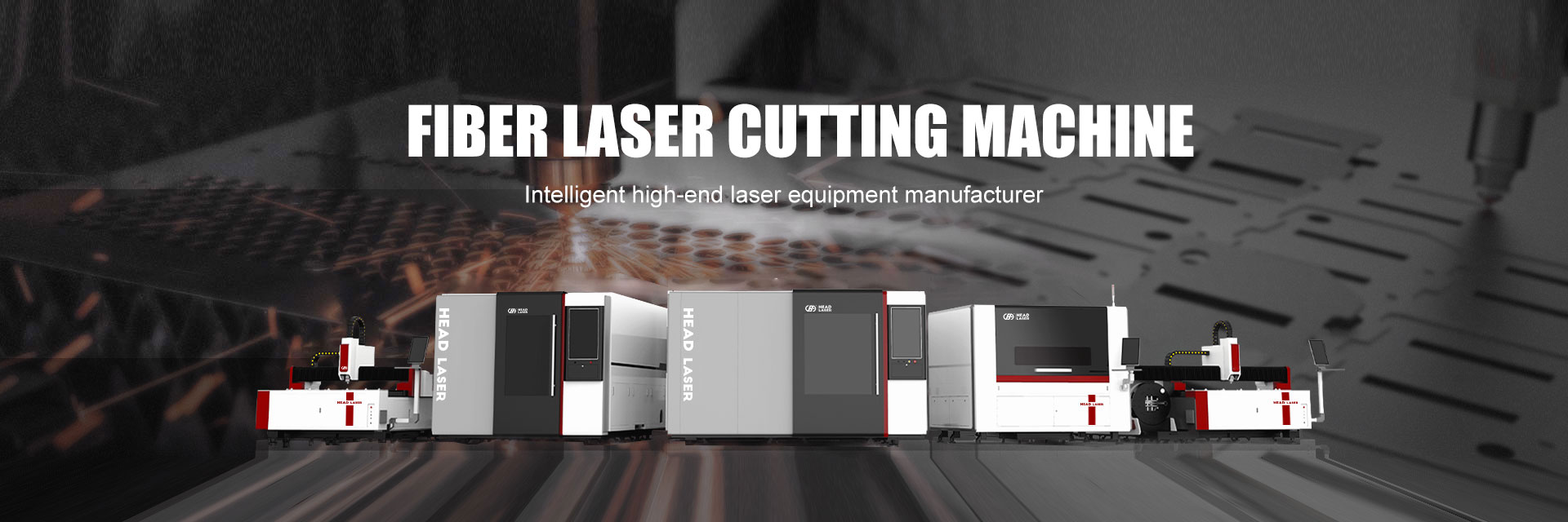 Faserlaserschneidemaschine Kopf