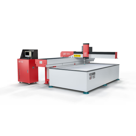 3 Achse1500*3000 mm Ausleger Wasserstrahlschneidemaschine 