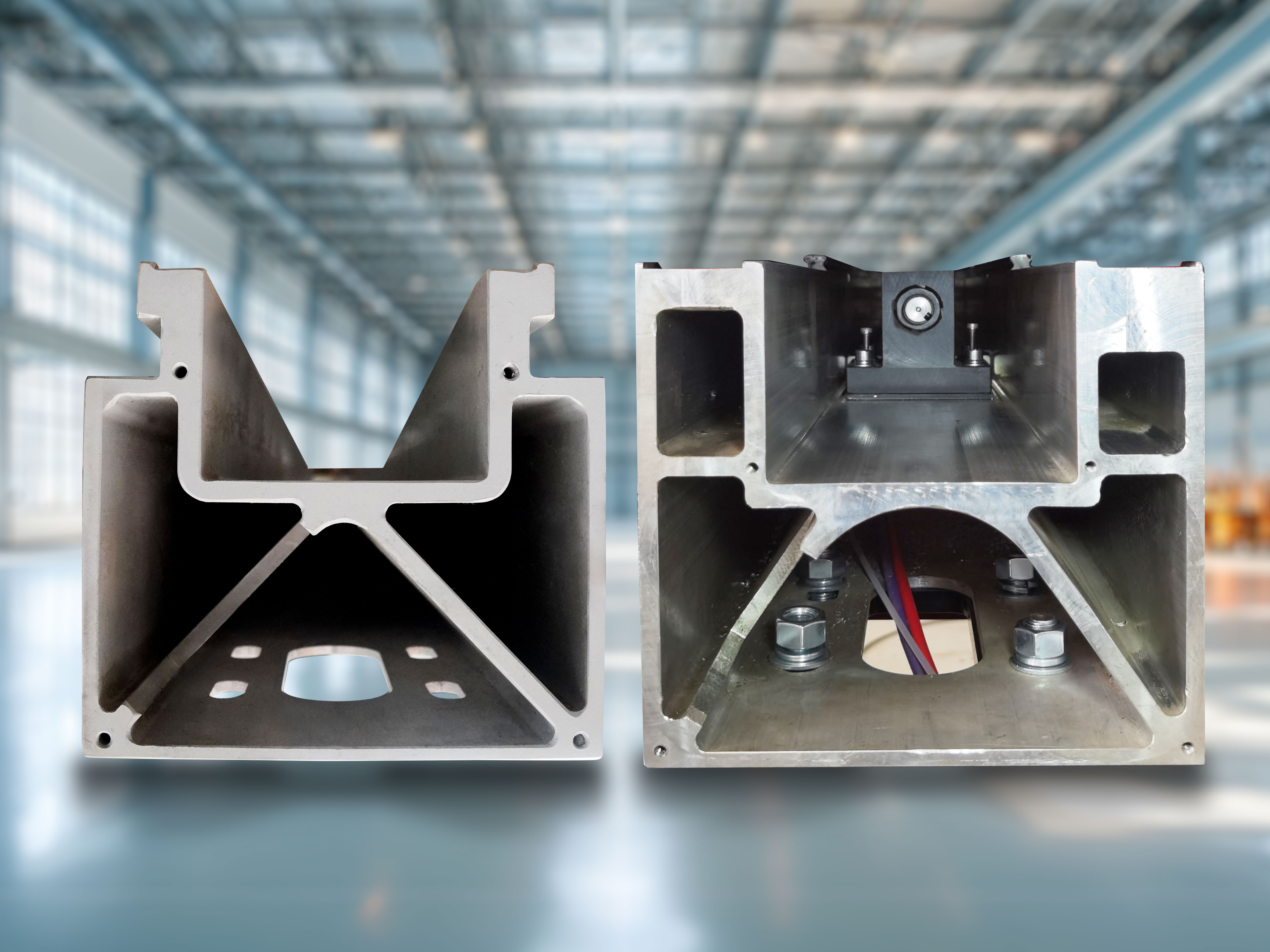 Wasserstrahlschneidemaschine