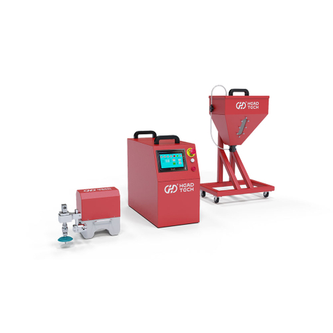 Tragbare Wasserstrahl -Schneidmaschine 