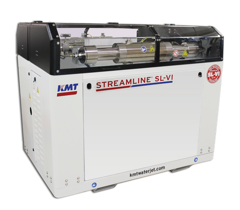 KMT STREAMLINE® Serie 60000 PSI Wasserstrahlschneidpumpen