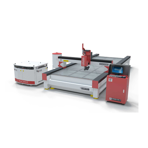 2000*6000 -mm -Wasserstrahl -Wasserstrahl -Schneidmaschine 