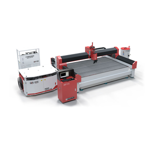 2025 neuer Konstruktionskopf 5 Achse 3000*2000 mm Wasserstrahlschneidmaschinenfabrikpreis