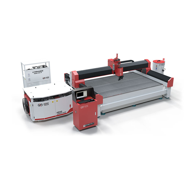 Neues Design KOPF 5 Achsen 3000*2000mm Wasserstrahlschneidemaschine Fabrikpreis