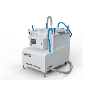 Leerer Sand aus Wasserstrahlschneidemaschinenautomatikabrasive Entfernungssystem 