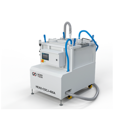 Leerer Sand aus Wasserstrahlschneidemaschinenautomatikabrasive Entfernungssystem 