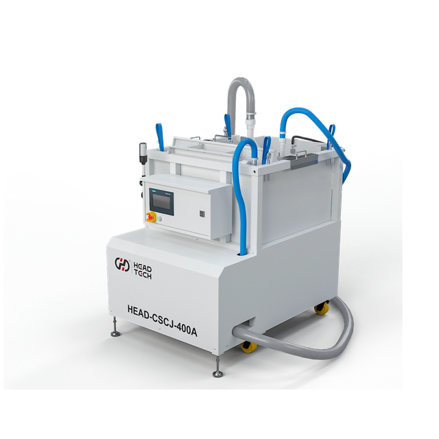 Leerer Sand aus Wasserstrahlschneidemaschinenautomatikabrasive Entfernungssystem 