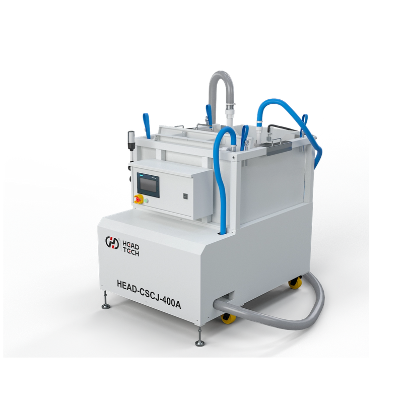 Leerer Sand aus Wasserstrahlschneidemaschinenautomatikabrasive Entfernungssystem 