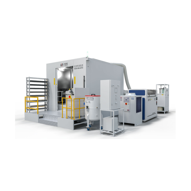 Präzisionswasserstrahlschneidung für Schweißnahme Inspektion in Automobilteilen