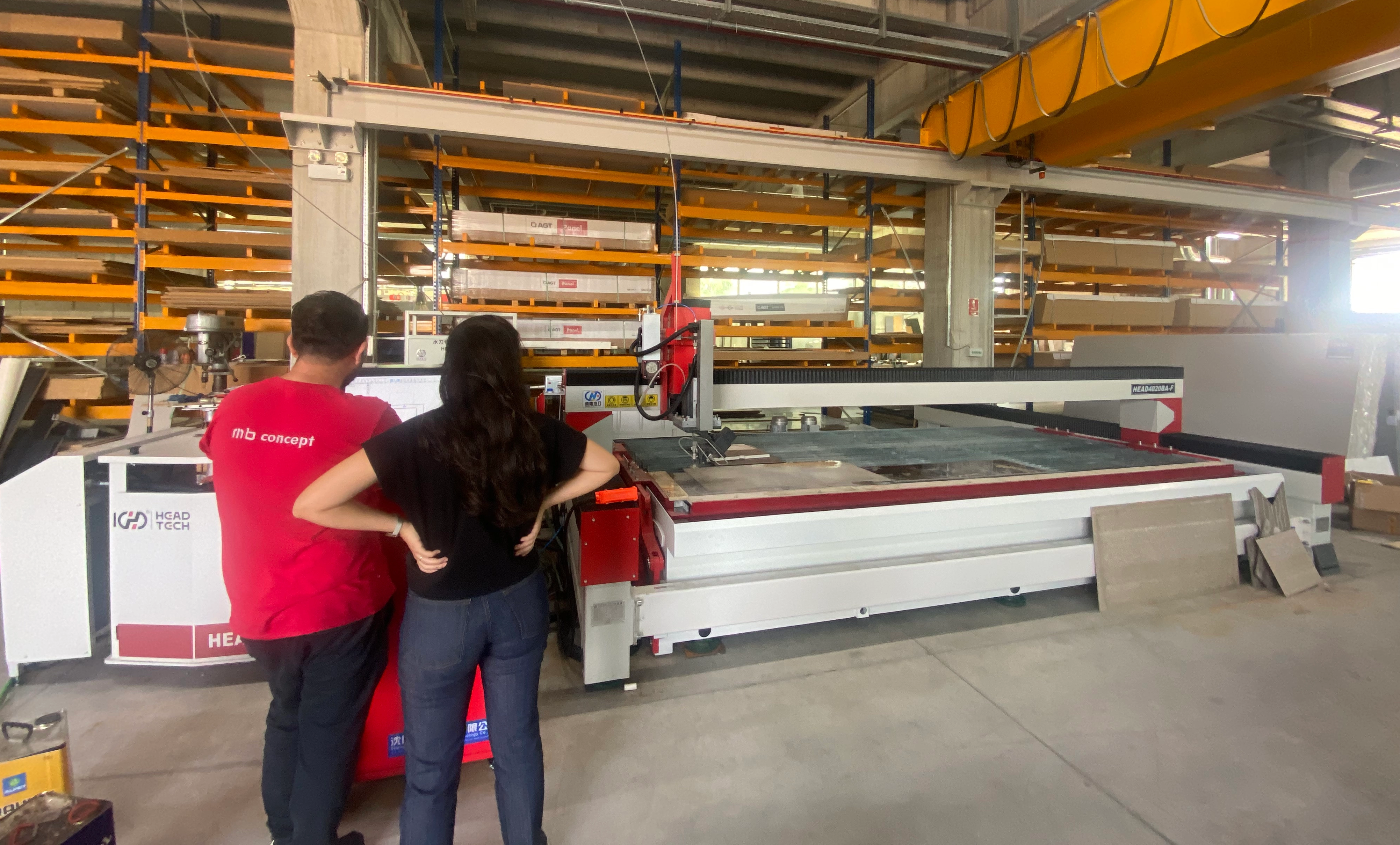 Steinwasserstrahlschneidemaschine